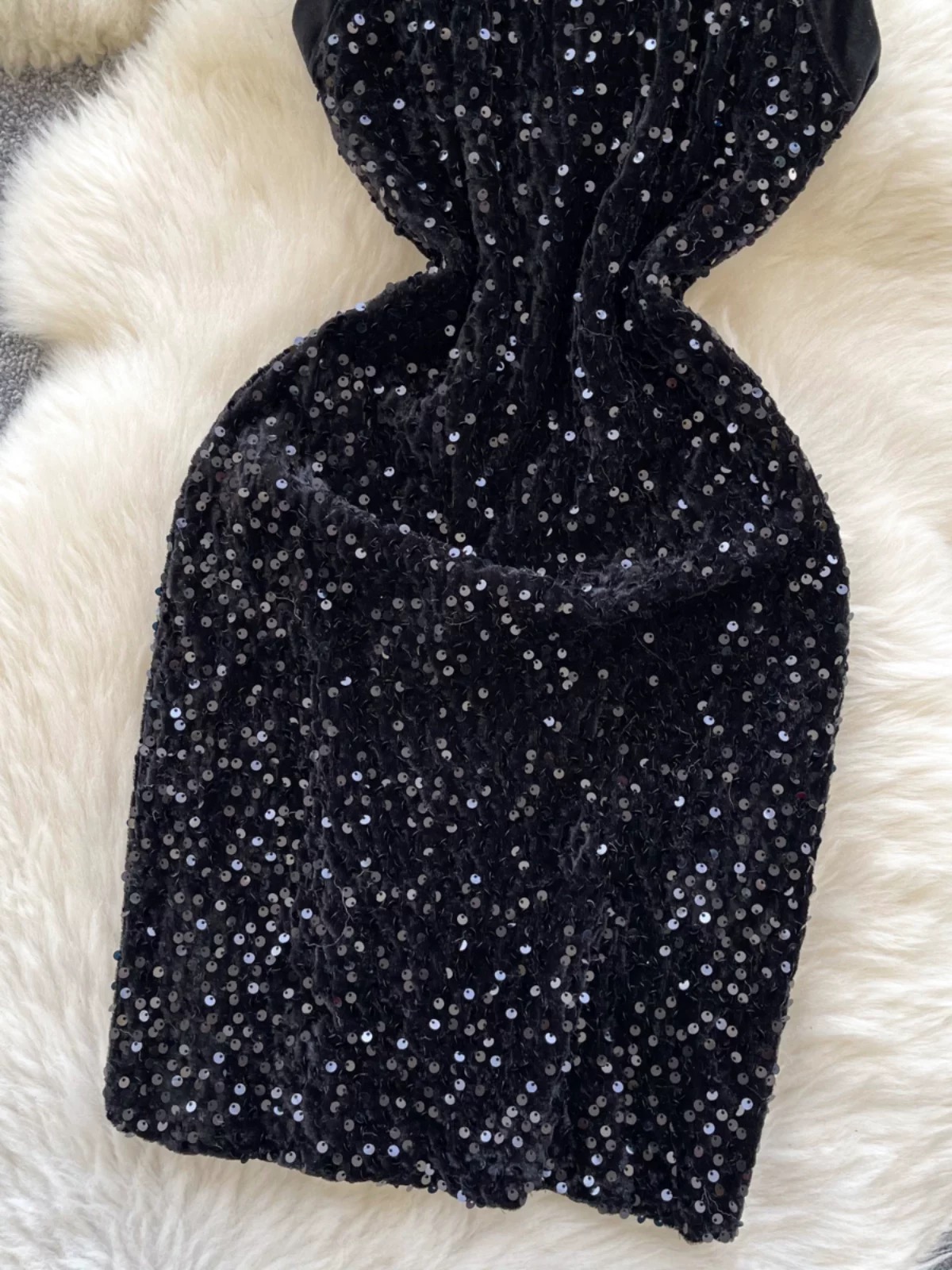 Take me on a vacay sequin dress FBC447 images